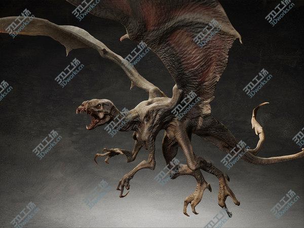 images/goods_img/20210312/Harpy Bat Creature/1.jpg